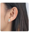 Little Cactus Kid Stud Earring STE-663 